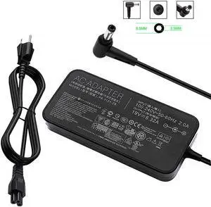 19V 6.32A 120w Laptop Charger Replacment Compatible fit for asus ROG GL502VT GL502V GL502 GL502VT-D