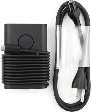 65W USB C AC Charger Fit Fit for Dell Latitude 5175 5179 5280 5285 5289 5290 Type C Laptop Power Supply Adapter Cord
