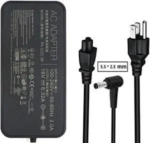 fit for 19V 6.32A 120w AC Adapter Charger ADP-120RH B,PA-1121-28,ADP-120ZB BB fit for asus ROG GL502 Q550LF N5