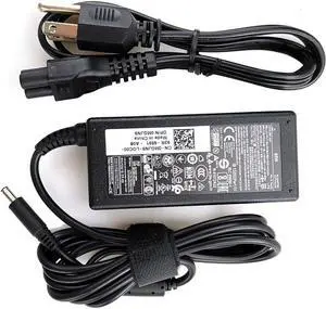 compatible with Dell Inspiron Laptop Charger 65W 4.5mm 13 14 15 3000 5000 7000 5558 5755 3147 7348-2in1 5555 5559 0MGJN