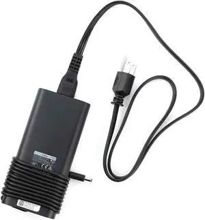 Fit for Dell XPS15 9530 XPS15 9550 XPS15 Precision M3800 M2800 5520 5530 Laptop Power Supply Adapter Cord 130W 4.5X3.0