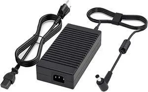 for 180W 19V 9.5A AC-Adapter-Charger ADP-180HB D Fit for MSI GS73VR, GE62VR, GS63VR, GS43VR, Laptop Power-Supply 180W