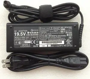 OEM AC Adapter Compatible with Sony VAIO VGP-AC19V31 VGP-AC19V41 Charger