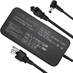 fit for 19.5V 9.23A 180W Laptop Charger Compatible 180W fit for asus Rog Laptop Charger fit for asus Rog G46VW