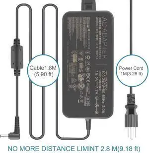 150W Charger19.5V 7.7A AC Adapter A17-150P1A A17150P1A A17-150P2A Fit for Asus GL503G GL503GE GL703GE GL703GS GL703V