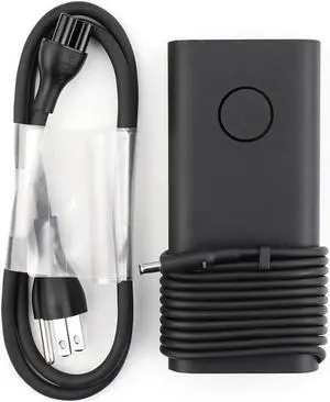 fit for 130W 4.5mm Ac Adapter Charger Power Supply Fit for Dell XPS 15 9530 9550 9560 / Precision M3800 M2800 5510 552