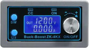 ZK-4KX DC-DC Buck Boost Converter Power Supply Module DC Programmable Adjustable DIY Constant Voltage Current 0.5-30V