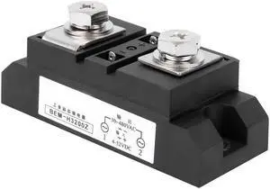 H3200Z 200A Solid State Relay DC Control AC Industrial Grade Electrical Equipment Industrial Relay H3200Z 200A Solid State Relay DC Control AC Industrial Grade Electrical Equipment Industrial Relay