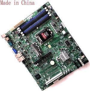 OIAGLH Server board for Supermicro X9SCI-LN4 DDR3 C204 LGA1155 tested ok send