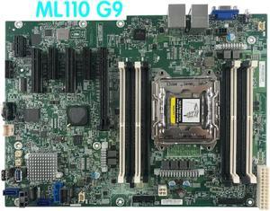 OIAGLH Suitable For ML110 Gen9 Server motherboard 775269-001 791704-001 775268-002 775268-001 13117-3 Mainboard tested fully work