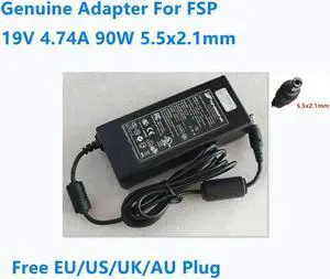 OIAGLH 19V 4.74A 90W 5.5x2.1mm FSP090-1ADC21 AC Adapter For Power Supply Charger
