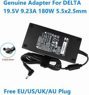 OIAGLH 19.5V 9.23A 180W DELTA ADP-180MB K AC Adapter For GS65 GE72VR 7RF GS63VR 6RF GS73 GL65 Laptop Power Supply Charger