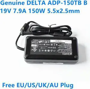 OIAGLH 19V 7.9A 150W Delta ADP-150TB B Power Supply AC Adapter For ADP-150NB D VX7 G53SX G73S G74 G74S Laptop Adapters