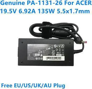OIAGLH 19.5V 6.92A 135W LITEON PA-1131-26 Power Supply AC Adapter For ASPIRE7 SERIES NITRO 5 AN515 Laptop Charger