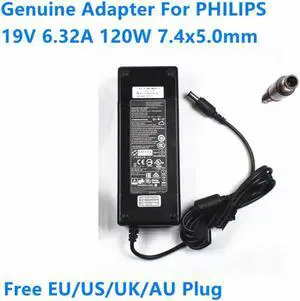 OIAGLH 19V 6.32A 120W 7.4x5.0mm TPV120-REBN2 Power Supply AC Adapter For  Monitor Charger