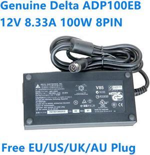 OIAGLH Delta ADP-100EB 12V 8.33A 100W 8PIN AC Adapter For Industrial Medicine 100W Laptop Power Supply Charger