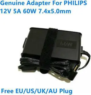 OIAGLH 12V 5A 60W AC Adapter For Dorma500 Dorma200 ST30 AA24750L-003 MW115RA1200N09 IP22 Power Supply Charger