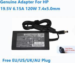 OIAGLH 19.5V 6.15A 120W HSTNN-LA25 HSTNN-CA25 HSTNN-DA25 Power Supply AC Adapter For Laptop Power Charger