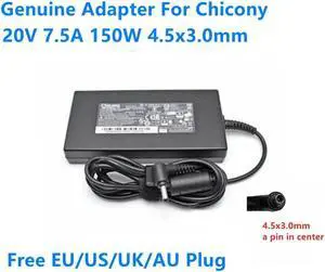 OIAGLH Chicony A18-150P1A 20V 7.5A 150W 4.5x3.0mm A150A039P Power Supply AC Adapter For GF76 Laptop Charger