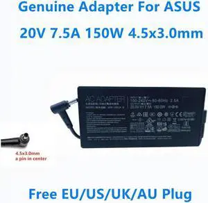 OIAGLH 20V 7.5A 150W 4.5x3.0mm A18-150P1A ADP-150CH B Power Supply AC Adapter For Laptop Charger