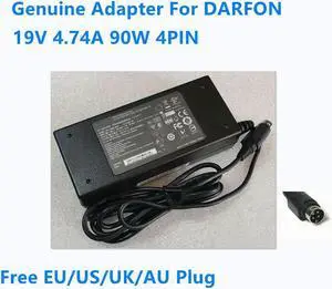 OIAGLH 19V 4.74A 90W 4PIN B082 Power Supply AC Adapter For AcBel AD7043 Laptop Charger