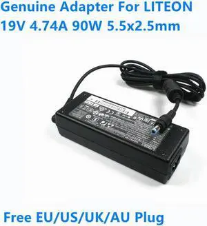 OIAGLH 19V 4.74A 90W 5.5x2.5mm PA-1900-32 Power Supply AC Adapter For LITEON NUC 8i7BEH NUC8BEH Laptop Charger