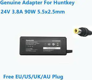 OIAGLH 24V 3.8A 90W 5.5x2.5mm HKA09024038-6D Power Supply AC Adapter For Monitor Charger