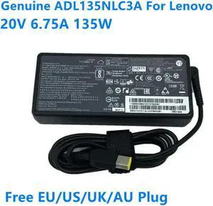 OIAGLH ADL135NLC3A 135W 20V 6.75A ADL135NDC3A AC Adapter For Y7000 T440P T450P T460P T530 T540P Laptop Charger