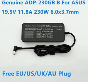 OIAGLH ADP-230GB B 19.5V 11.8A 230W 6.0x3.7mm AC Adapter For GL504 GL503 GL702 GL703 G704 GX701GW 501V Laptop Power Supply