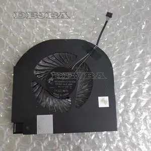 DBTLAP New Laptop Cooler Fan For Dell precision 7730 7740 M7730 M7740MG75090V1-C150-S9A