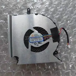 DBTLAP CPU Cooling Fan for MSI MS-16P1 16P3 16P5 16P7 17C1 17E7 17E2 PAAD06015SL N383 Fan