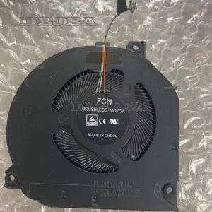 DBTLAP New Fan for FCN FLMQ DC12V 1A DFS240012330T notebook cooling fan DBTLAP New Fan for FCN FLMQ DC12V 1A DFS240012330T notebook cooling fan