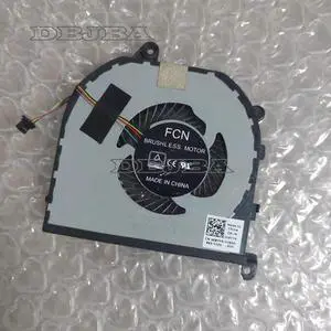 DBTLAP CPU Fan For Dell XPS15 XPS 15 9570 008YY9 0F01PX DFS501105PR0T FKCH Cooling Fan