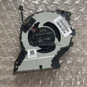 DBTLAP Cooling fan For HP Z99-65 15.6 inch TPN-C134 Workstation i7-8750H SPS-L25223-001