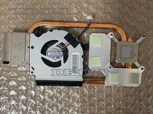 DBTLAP New Cooling Fan with Heatsink for MSI GF75 17F1 17F2 PAAD06015SL-N416 E330800790