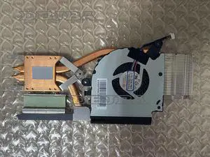 DBTLAP New CPU Heatsink fan For MSI GF75 Thin MS-17F2 MS-17F1