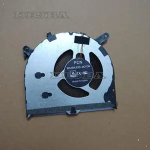 DBTLAP New Laptop Cooling Fan For FCN FMC1 DFS5M325063B1P HQ233OO082000 Fan 5V 0.5A