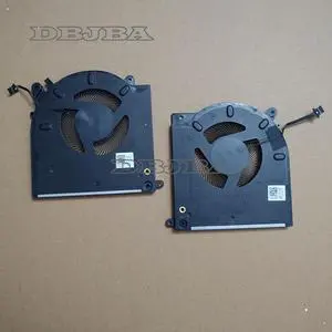 DBTLAP New CPU+GPU Cooling Fan For FM7D DFSCK324162A2E 0D1X38 FM7C DFS240012AE0T 0TG9V0