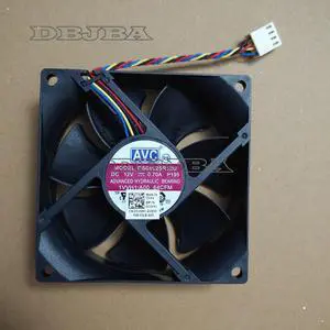 DBTLAP For DS08025R12U 8cm 8025 80x80x25mm Computer CPU large air volume cooling fan