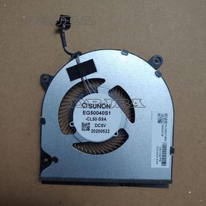 DBTLAP Laptop CPU Cooling fan For HP MX450 M20333-001 EG50040S1-CL50-S9A 5V 2.50W 4PIN