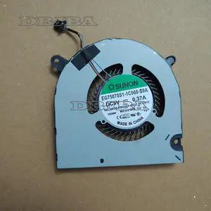 DBTLAP New Laptop Cooling Fan For DELL G3-3590 EG75070S1-1C060-S9A DC5V 0.37A Fan