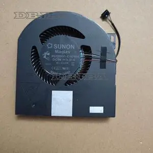 DBTLAP NEW cooling fan For DELL Precision 7530 MG75090V1-C160-S9A DC5V 0.31A