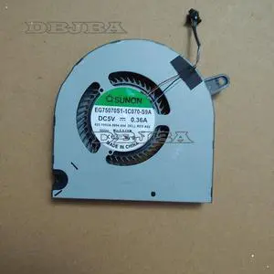 DBTLAP New for Dell G3 3590 GPU Cooling fan 0160GM 4-wires EG75070S1-1C070-S9A DBTLAP New for Dell G3 3590 GPU Cooling fan 0160GM 4-wires EG75070S1-1C070-S9A