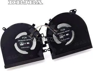 DBTLAP CPU+GPU Fan For Razer Blade 15 RZ09-3009 RZ09-3009E97 RZ09-0270 GTX1660ti FM5D FL6S FLK7