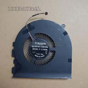 DBTLAP Laptop Cooling Fan For Razer Blade Pro RZ09-0287 17 RZ09 EG75070S1-C480-S9A