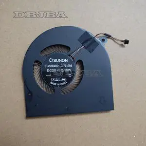 DBTLAP Laptop Cooler Fan for Razer Blade Stealth 13 QUATT2 RZ09-0281 EG50040S1-CI70-S99