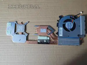 DBTLAP CPU cooling Heatsink Fan For MSI GF63 8RD 8RC MS-16R1 16R2 PABD08008SH-N413