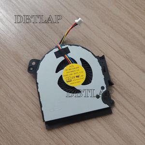 DBTLAP Cooling fan for FCN G61C0002Y 210 FGHV-A00 DFS160005040T For Toshiba A50-C R50-C Notebook Fan