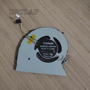 DBTLAP For Thinkpad 13 S2 EG50050S1-C960-S9A DC5V 2.25W Notebook Blower Cooling Fan