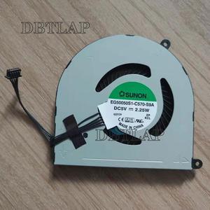 DBTLAP For SUNON EG50050S1-C570-S9A DC5V 2.25W K5B10H CPU Cooling Fan